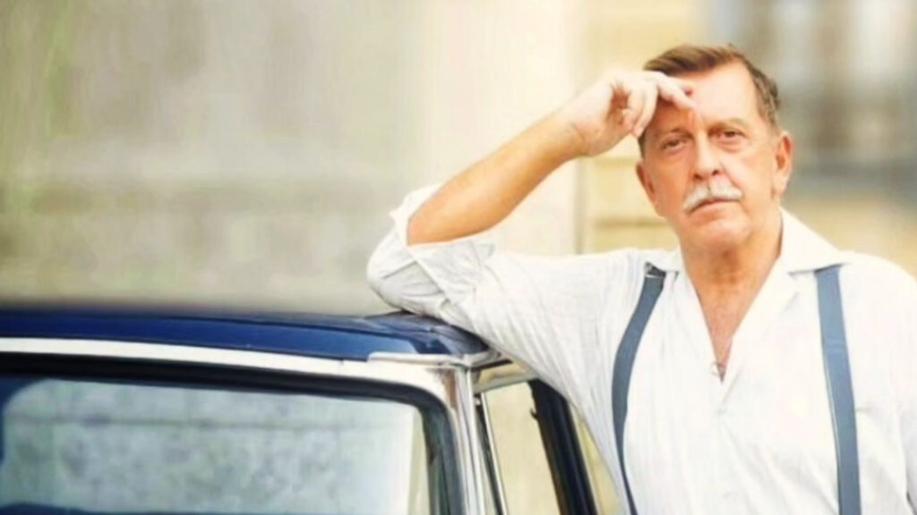 In foto Pietro Genuardi, Armando ne Il Paradiso delle Signore - Foto: Instagram Pietro Genuardi