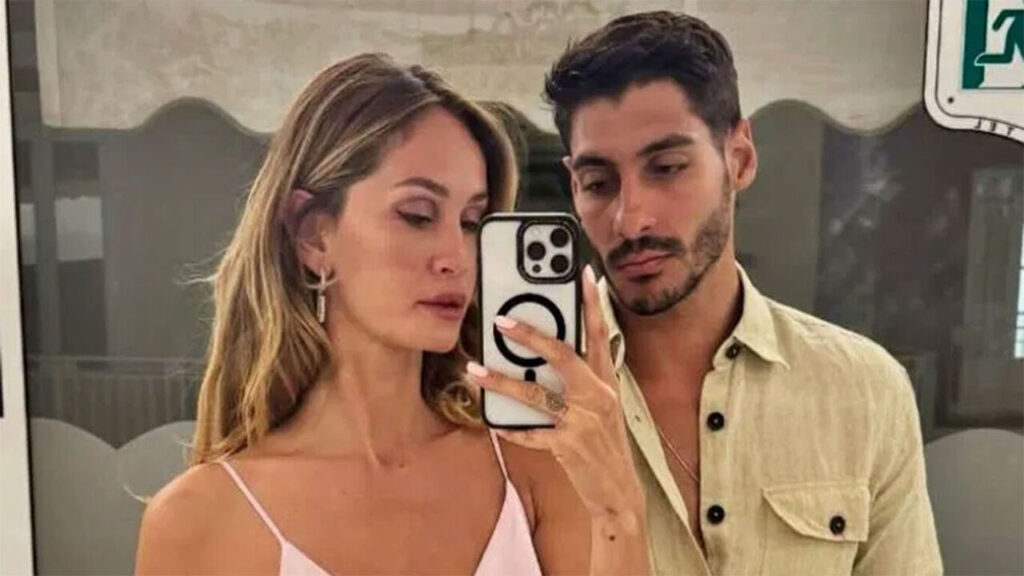 Helena Prestes e Javier Martinez - Fonte Foto: Instagram Helena Prestes