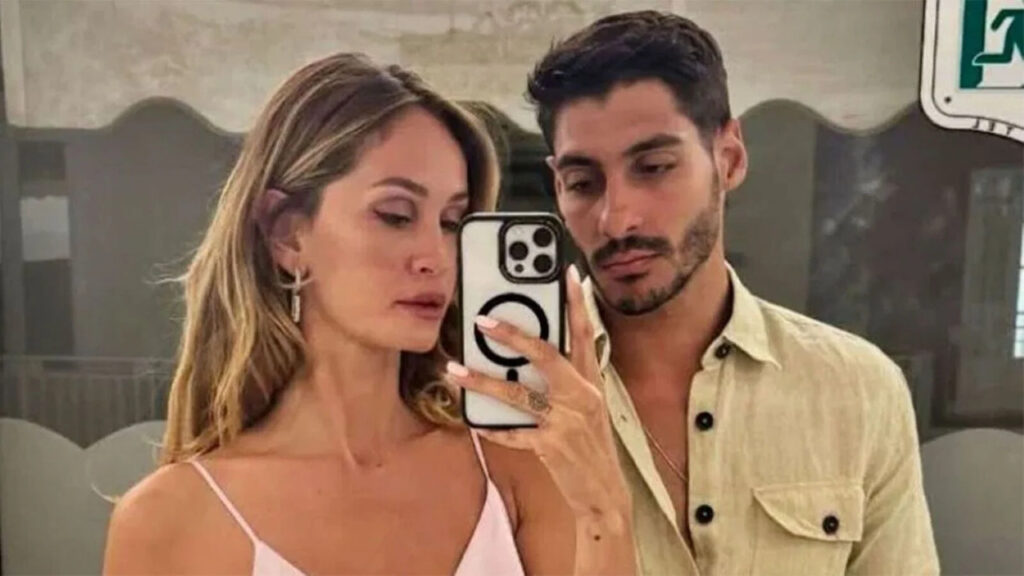 Helena Prestes e Javier Martinez - Foto: Instagram Helena Prestes