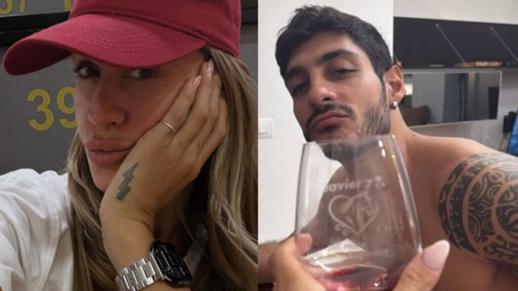 Helena Prestes e Javier Martinez – Foto © Instagram Helena Prestes