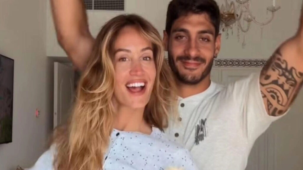 Helena Prestes e Javier Martinez - Foto Instagram